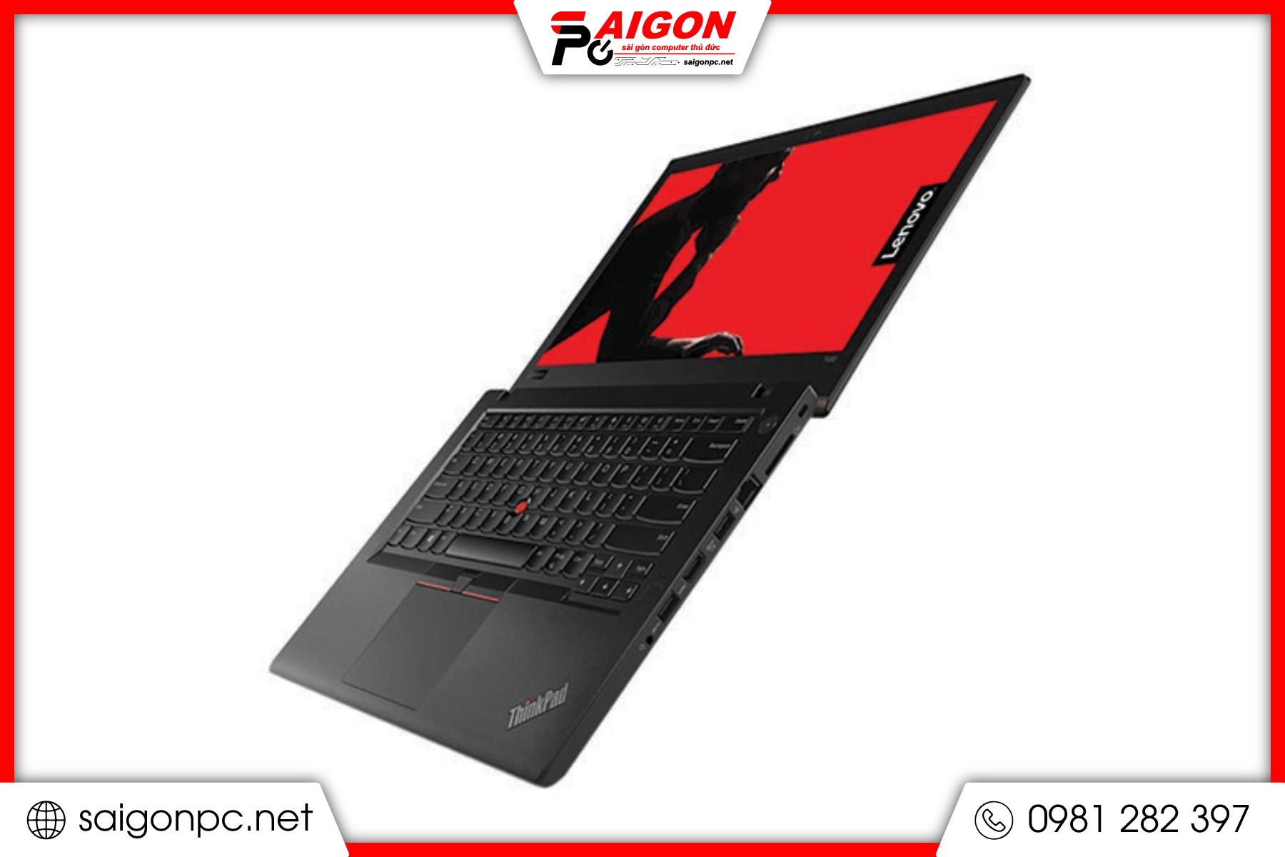 Laptop Lenovo ThinkPad T480 - 14" FHD Cảm ứng / i7-8650U / 16GB / 512GB (2nd)